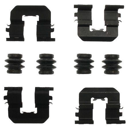 Carlson Brake Hardware 07 Kia Amanti D1313 R Bk Hardware Kit, 13498Q 13498Q